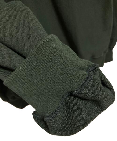 blurhms ROOTSTOCK（ブラームスルーツストック）blurhms ROOTSTOCK (ブラームスルーツストック) Thin-Sweat Half-Zip P/O グリーン サイズ:M（2）の古着・服飾アイテム