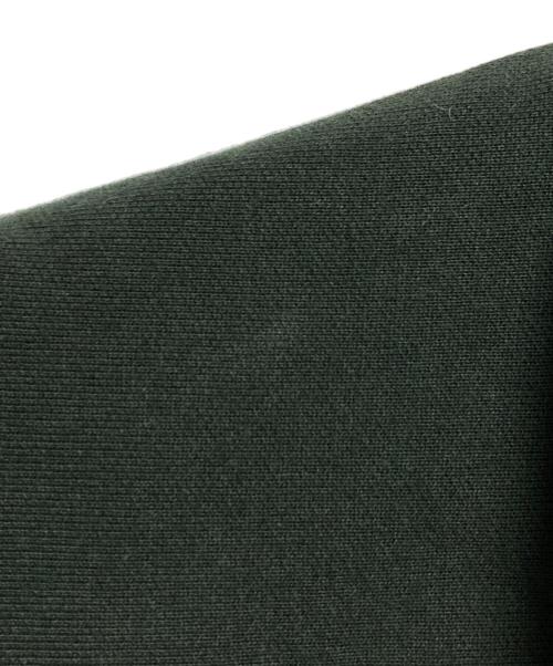 blurhms ROOTSTOCK（ブラームスルーツストック）blurhms ROOTSTOCK (ブラームスルーツストック) Thin-Sweat Half-Zip P/O グリーン サイズ:M（2）の古着・服飾アイテム