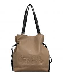 COACH（コーチ）の古着「アンディ トートバッグ」｜ベージュ