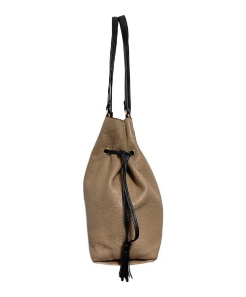 COACH（コーチ）COACH (コーチ) アンディ トートバッグ ベージュの古着・服飾アイテム