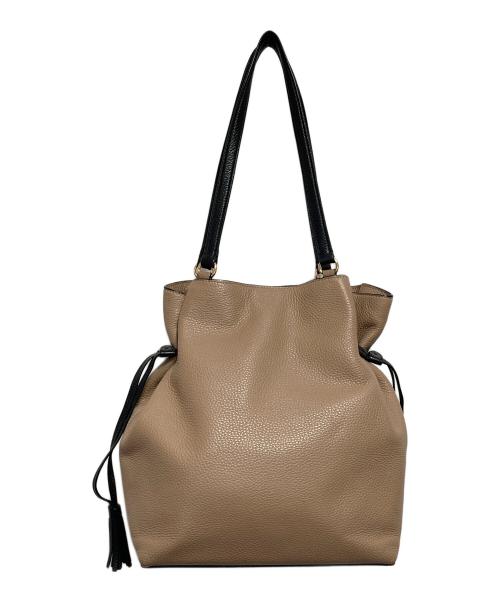 COACH（コーチ）COACH (コーチ) アンディ トートバッグ ベージュの古着・服飾アイテム