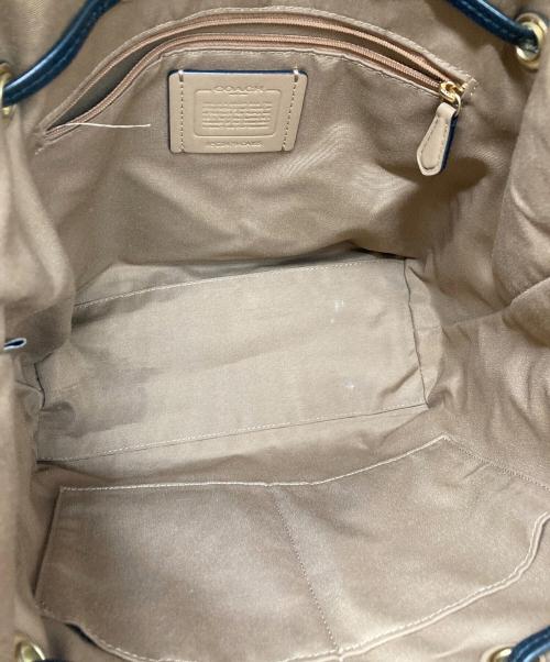 COACH（コーチ）COACH (コーチ) アンディ トートバッグ ベージュの古着・服飾アイテム