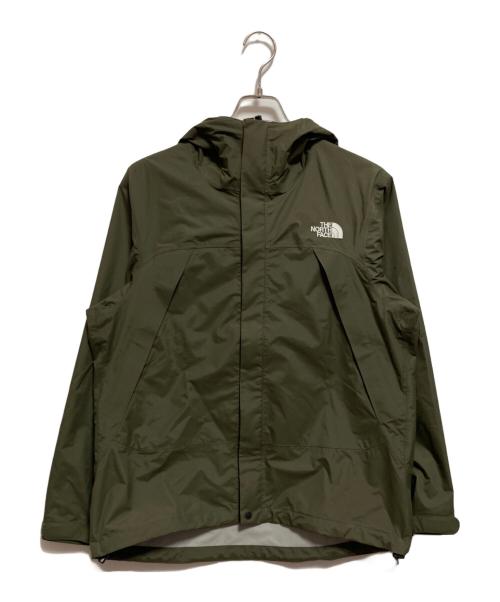 THE NORTH FACE（ザ ノース フェイス）THE NORTH FACE (ザ ノース フェイス) Dot Shot Jacket カーキ サイズ:Mの古着・服飾アイテム