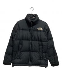 THE NORTH FACE（ザ ノース フェイス）の古着「ヌプシジャケット」｜ブラック