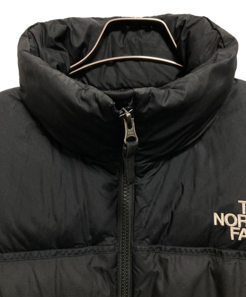 THE NORTH FACE（ザ ノース フェイス）THE NORTH FACE (ザ ノース フェイス) ヌプシジャケット ブラック サイズ:Mの古着・服飾アイテム