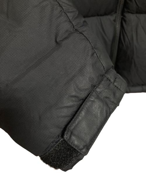 THE NORTH FACE（ザ ノース フェイス）THE NORTH FACE (ザ ノース フェイス) ヌプシジャケット ブラック サイズ:Mの古着・服飾アイテム