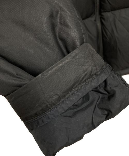 THE NORTH FACE（ザ ノース フェイス）THE NORTH FACE (ザ ノース フェイス) ヌプシジャケット ブラック サイズ:Mの古着・服飾アイテム