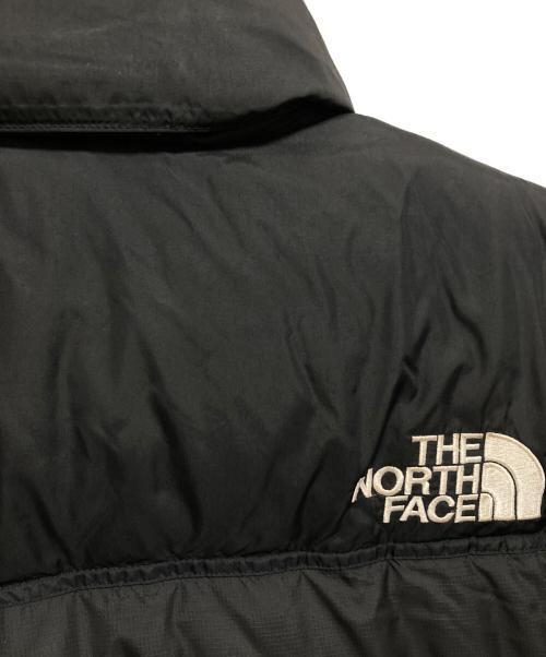 THE NORTH FACE（ザ ノース フェイス）THE NORTH FACE (ザ ノース フェイス) ヌプシジャケット ブラック サイズ:Mの古着・服飾アイテム