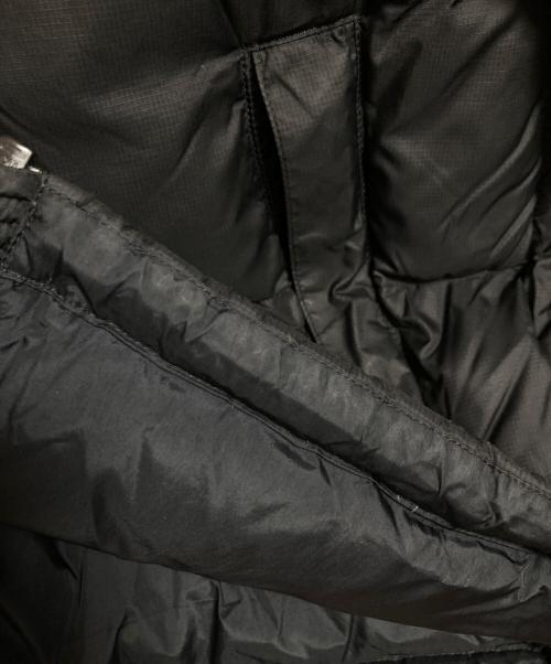 THE NORTH FACE（ザ ノース フェイス）THE NORTH FACE (ザ ノース フェイス) ヌプシジャケット ブラック サイズ:Mの古着・服飾アイテム