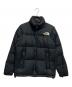 THE NORTH FACE（ザ ノース フェイス）の古着「ヌプシジャケット」｜ブラック