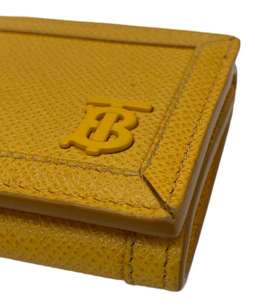 BURBERRY（バーバリー）BURBERRY (バーバリー) TBモノグラムコインケース イエローの古着・服飾アイテム