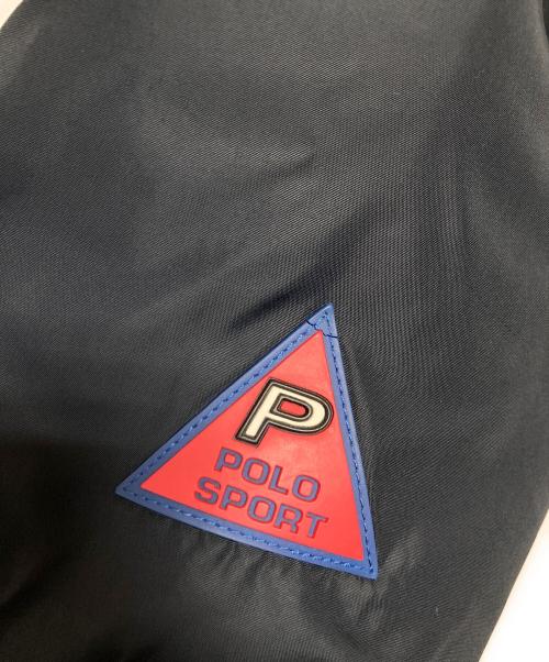 POLO SPORT（ポロスポーツ）POLO SPORT (ポロスポーツ) 90’ｓリバーシブルフリースジャケット ネイビー×レッド サイズ:Lの古着・服飾アイテム