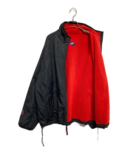 POLO SPORT（ポロスポーツ）POLO SPORT (ポロスポーツ) 90’ｓリバーシブルフリースジャケット ネイビー×レッド サイズ:Lの古着・服飾アイテム