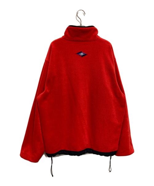 POLO SPORT（ポロスポーツ）POLO SPORT (ポロスポーツ) 90’ｓリバーシブルフリースジャケット ネイビー×レッド サイズ:Lの古着・服飾アイテム