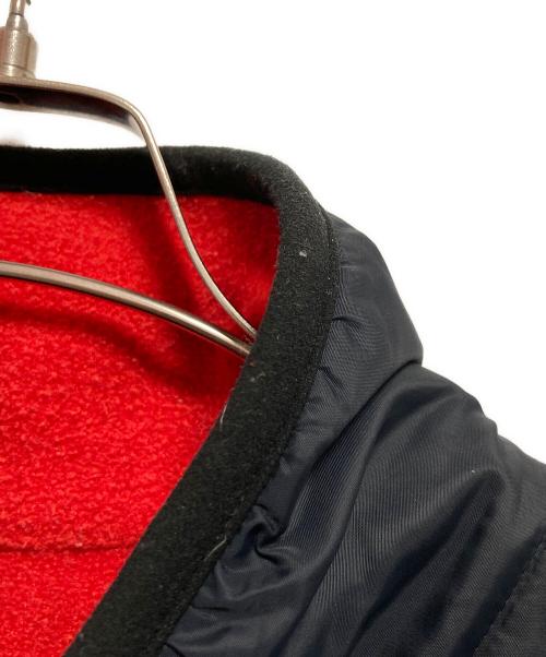 POLO SPORT（ポロスポーツ）POLO SPORT (ポロスポーツ) 90’ｓリバーシブルフリースジャケット ネイビー×レッド サイズ:Lの古着・服飾アイテム