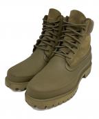 Timberlandティンバーランド）の古着「ラバートゥ 6インチ リミックス」｜オリーブ