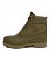 Timberland (ティンバーランド) ラバートゥ 6インチ リミックス オリーブ サイズ:US9：10000円