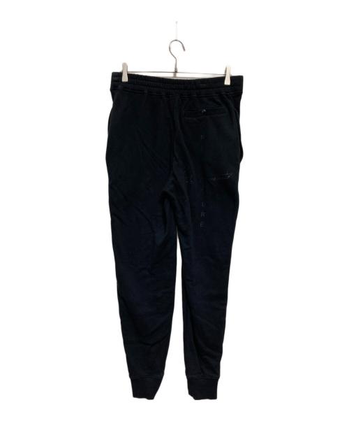New Era（ニューエラ）New Era (ニューエラ) YOHJI YAMAMOTO (ヨウジヤマモト) スウェットパンツ ブラック サイズ:Mの古着・服飾アイテム