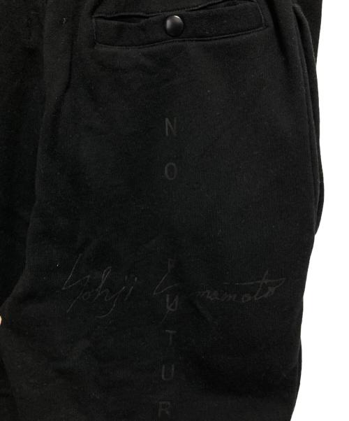 New Era（ニューエラ）New Era (ニューエラ) YOHJI YAMAMOTO (ヨウジヤマモト) スウェットパンツ ブラック サイズ:Mの古着・服飾アイテム