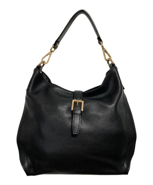 GIANNI CHIARINI（ジャンニ キアリーニ）GIANNI CHIARINI (ジャンニ キアリーニ) ワンショルダーバッグ ブラックの古着・服飾アイテム