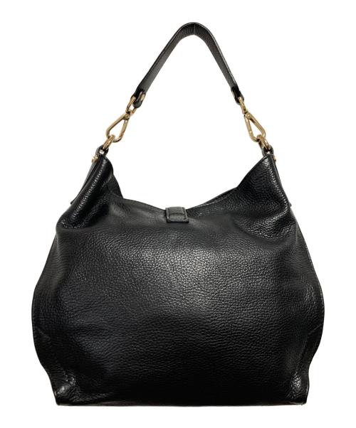 GIANNI CHIARINI（ジャンニ キアリーニ）GIANNI CHIARINI (ジャンニ キアリーニ) ワンショルダーバッグ ブラックの古着・服飾アイテム