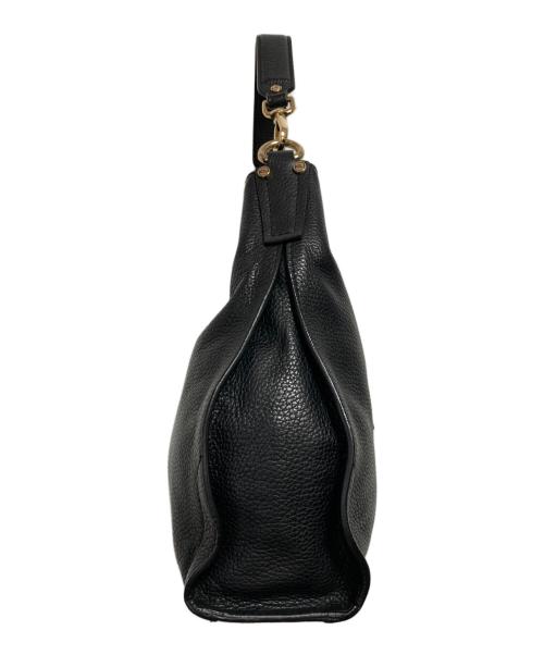 GIANNI CHIARINI（ジャンニ キアリーニ）GIANNI CHIARINI (ジャンニ キアリーニ) ワンショルダーバッグ ブラックの古着・服飾アイテム