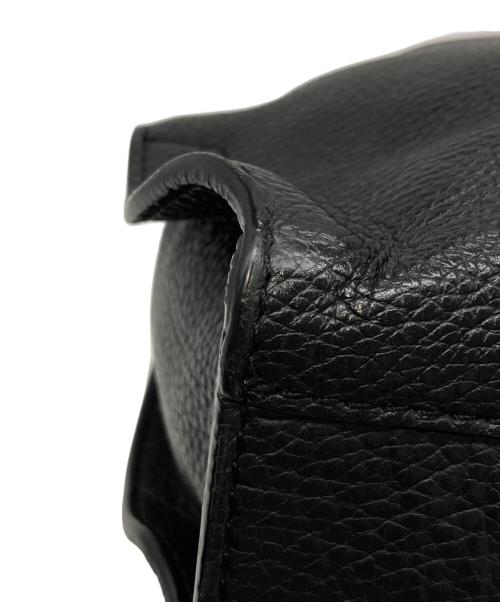 GIANNI CHIARINI（ジャンニ キアリーニ）GIANNI CHIARINI (ジャンニ キアリーニ) ワンショルダーバッグ ブラックの古着・服飾アイテム
