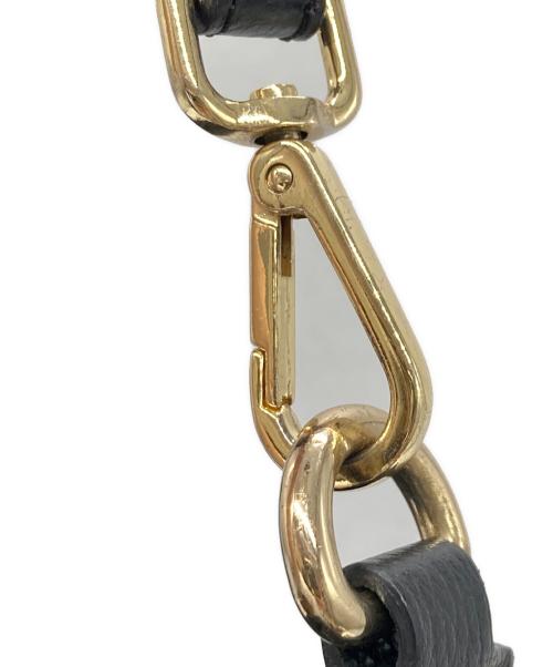 GIANNI CHIARINI（ジャンニ キアリーニ）GIANNI CHIARINI (ジャンニ キアリーニ) ワンショルダーバッグ ブラックの古着・服飾アイテム