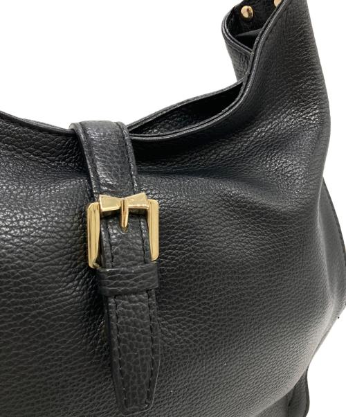 GIANNI CHIARINI（ジャンニ キアリーニ）GIANNI CHIARINI (ジャンニ キアリーニ) ワンショルダーバッグ ブラックの古着・服飾アイテム