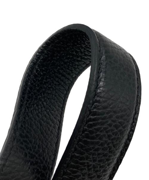 GIANNI CHIARINI（ジャンニ キアリーニ）GIANNI CHIARINI (ジャンニ キアリーニ) ワンショルダーバッグ ブラックの古着・服飾アイテム