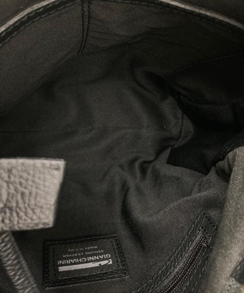 GIANNI CHIARINI（ジャンニ キアリーニ）GIANNI CHIARINI (ジャンニ キアリーニ) ワンショルダーバッグ ブラックの古着・服飾アイテム