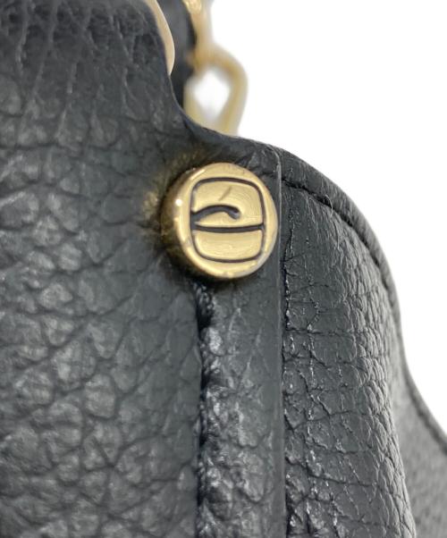 GIANNI CHIARINI（ジャンニ キアリーニ）GIANNI CHIARINI (ジャンニ キアリーニ) ワンショルダーバッグ ブラックの古着・服飾アイテム