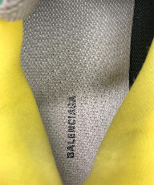 BALENCIAGA（バレンシアガ）BALENCIAGA (バレンシアガ) Triple S ベージュ×グリーン サイズ:US7の古着・服飾アイテム