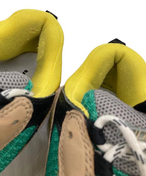 BALENCIAGA（バレンシアガ）BALENCIAGA (バレンシアガ) Triple S ベージュ×グリーン サイズ:US7の古着・服飾アイテム