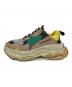 BALENCIAGA (バレンシアガ) Triple S ベージュ×グリーン サイズ:US7：25000円