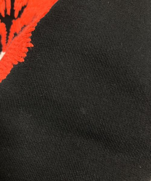 LOEWE（ロエベ）LOEWE (ロエベ) 22SS Pansies Embroidery Sweatshirt ブラック サイズ:Mの古着・服飾アイテム