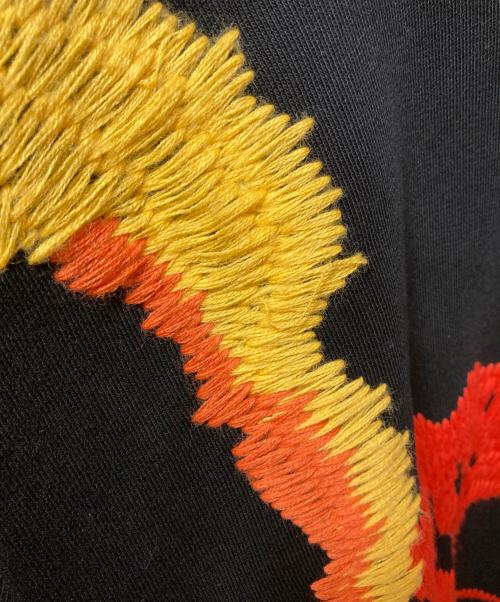 LOEWE（ロエベ）LOEWE (ロエベ) 22SS Pansies Embroidery Sweatshirt ブラック サイズ:Mの古着・服飾アイテム