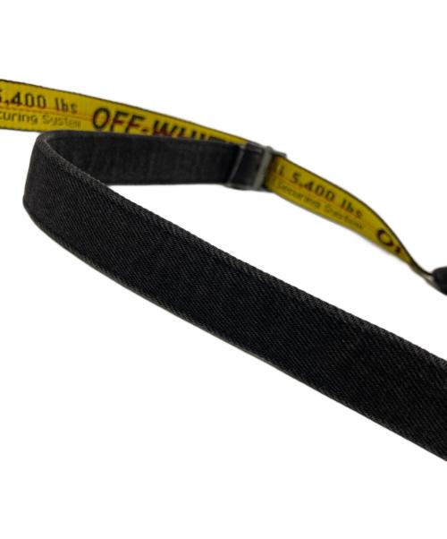 OFFWHITE（オフホワイト）OFFWHITE (オフホワイト) ボディーバッグ ブラックの古着・服飾アイテム