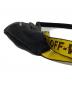 OFFWHITE (オフホワイト) ボディーバッグ ブラック：9000円