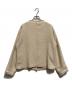 fredy emue (フレディエミュ) ファンシーツィードVネックジャケット ベージュ サイズ:38：5000円