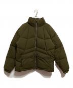 VOLCOMボルコム）の古着「MAXSTONE 5K JACKET」｜カーキ