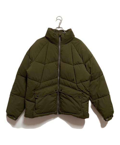 VOLCOM（ボルコム）VOLCOM (ボルコム) MAXSTONE 5K JACKET カーキ サイズ:Lの古着・服飾アイテム