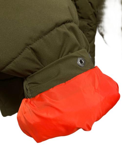 VOLCOM（ボルコム）VOLCOM (ボルコム) MAXSTONE 5K JACKET カーキ サイズ:Lの古着・服飾アイテム