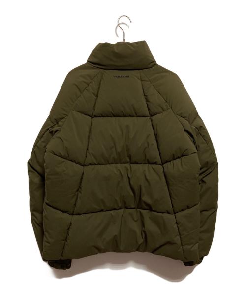 VOLCOM（ボルコム）VOLCOM (ボルコム) MAXSTONE 5K JACKET カーキ サイズ:Lの古着・服飾アイテム