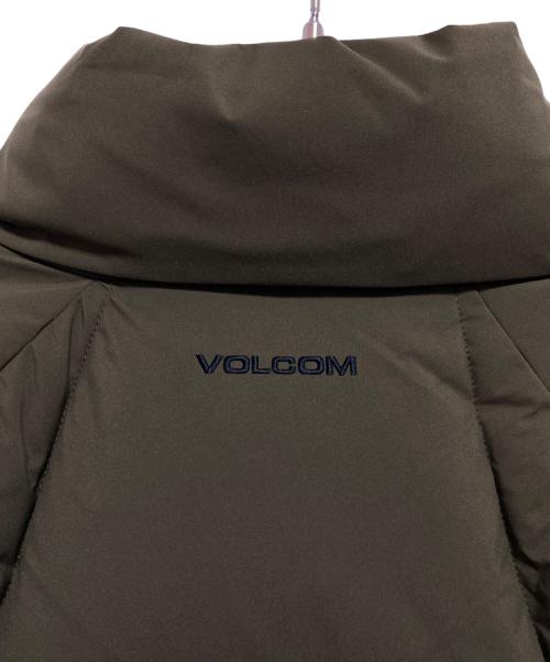 VOLCOM（ボルコム）VOLCOM (ボルコム) MAXSTONE 5K JACKET カーキ サイズ:Lの古着・服飾アイテム