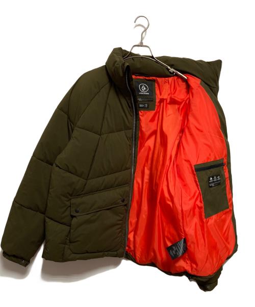 VOLCOM（ボルコム）VOLCOM (ボルコム) MAXSTONE 5K JACKET カーキ サイズ:Lの古着・服飾アイテム