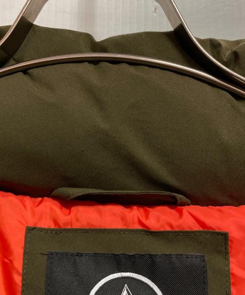 VOLCOM（ボルコム）VOLCOM (ボルコム) MAXSTONE 5K JACKET カーキ サイズ:Lの古着・服飾アイテム