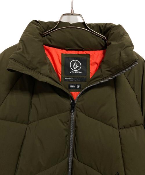 VOLCOM（ボルコム）VOLCOM (ボルコム) MAXSTONE 5K JACKET カーキ サイズ:Lの古着・服飾アイテム