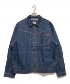 VOLCOMボルコム）の古着「POVJ DENIM JACKET」｜インディゴ