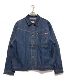 VOLCOM（ボルコム）の古着「POVJ DENIM JACKET」｜インディゴ